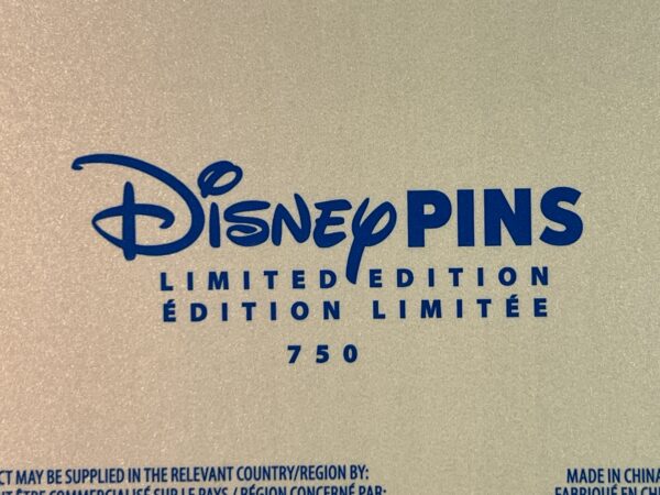 Disney made only 750 of these pins honoring the Magic Happens parade.
