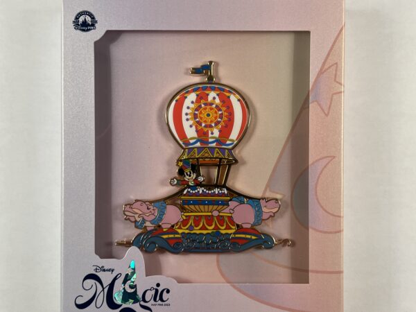 The Magic Kingdom Festival of Fantasy parade is like a Broadway show that marches down Main Street USA!