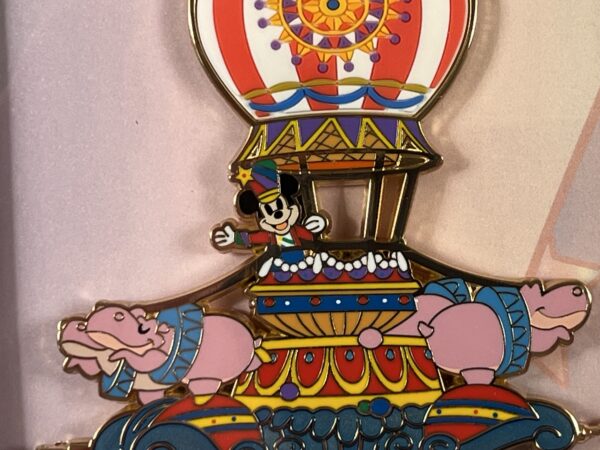 Mickey. Hippos. What could be more fun?