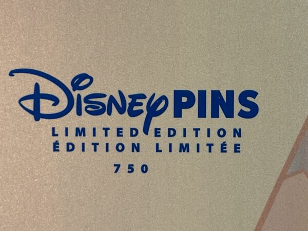 Disney made only 750 of these pins honoring the Festival of Fantasy parade.