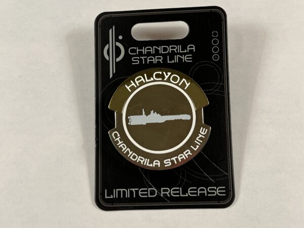 The Halcyon is the ship in the story.