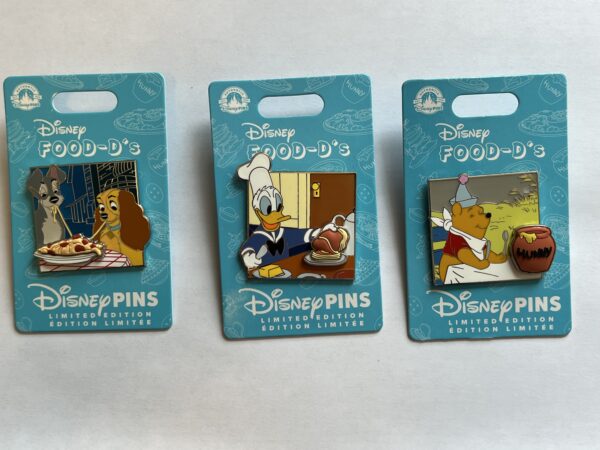 Food at Disney is part of the fun!