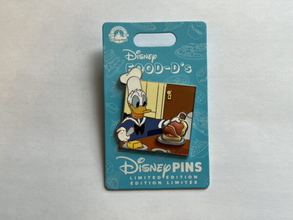 Chef Donald is quite a good cook.