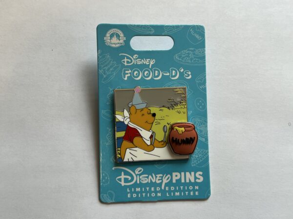 Pooh always has room for more honey.