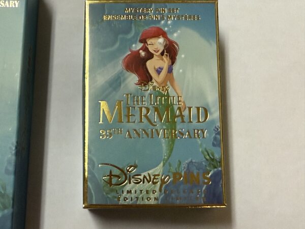 Limited Edition box set. Which pins will you get?