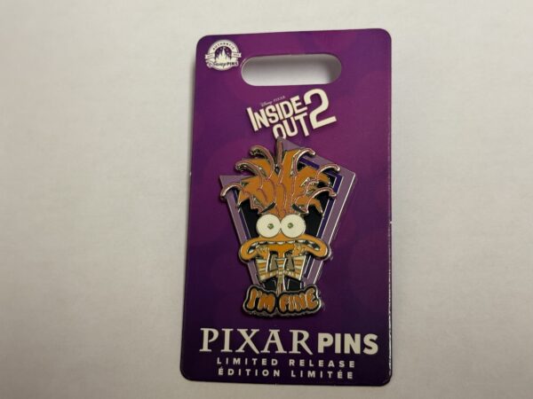 Anxiety from Inside Out 2.