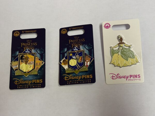 Celebrate the 15th anniversary of Princess and the Frog.