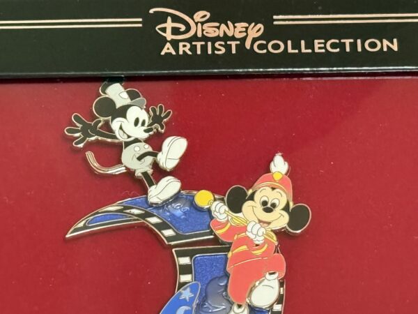 Mickey in the early years.