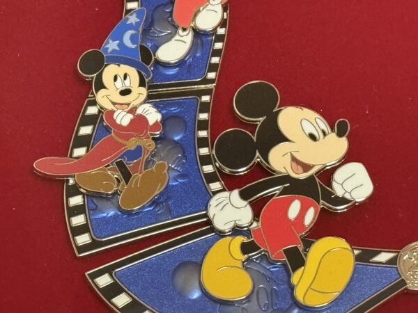 More recent Mickey Mouse designs.