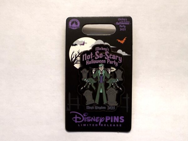 Grave digger. Probably preparing for Boo To You.