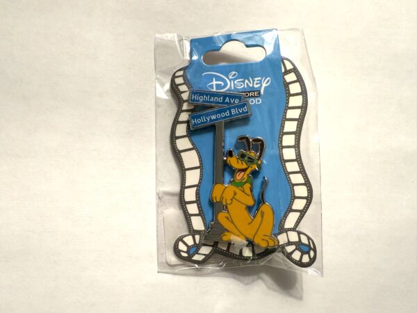 Pluto at the corner of Highland and Hollywood.