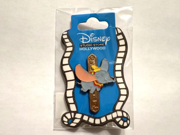 Dumbo is ready for flight.