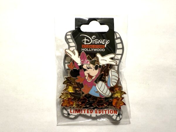 She knows how to enjoy the moment.