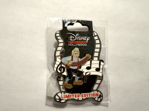 Geppetto makes some music!