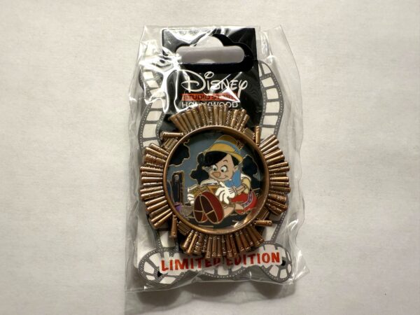 Pinocchio is learning.