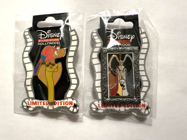 Jafar and Iago.