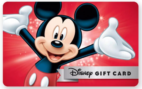 Get an automatic entry for a $50 Disney gift card.
