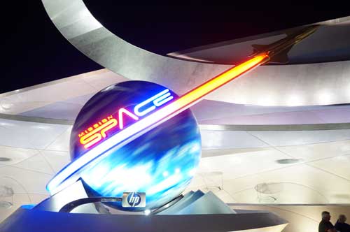 Mission: Space - you better press the buttons at the right time, or else!
