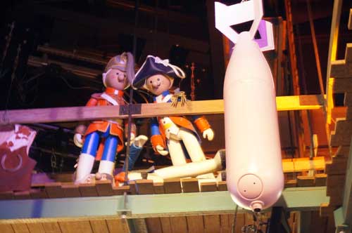 The Muppet Vision 3D pre-show is as much fun as the main attraction.