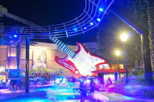 The Rock 'n' Roller Coaster is still a blast.