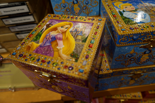 Rapunzel box.