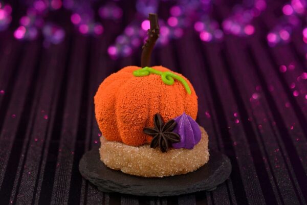 Pumpkin Mousse. Photo Credits © Disney Enterprises, Inc. All Rights Reserved.