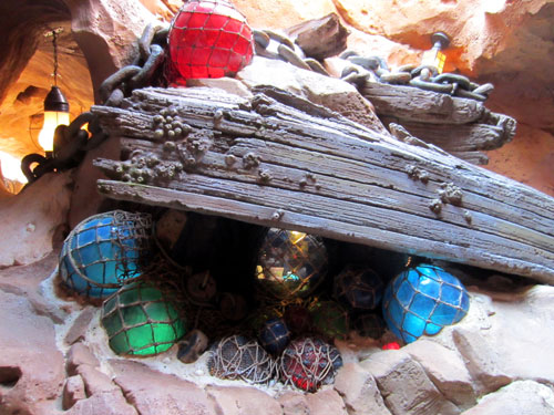 She's got gadgets and gizmos a plenty...