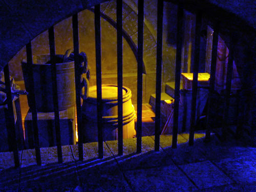 The Pirates queue really sets the stage for the attraction.