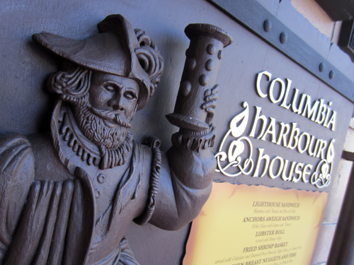 For something different, including seafood, check out hte Columbia Harbour House.