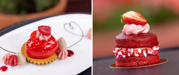 Red Velvet Delights. Photo Credit © Disney Enterprises, Inc. All Rights Reserved.