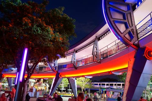 Take a break on the PeopleMover.