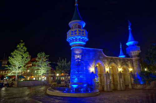 Disney takes you to different times and places.