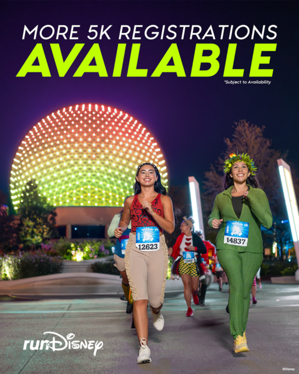 runDisney 5k Race