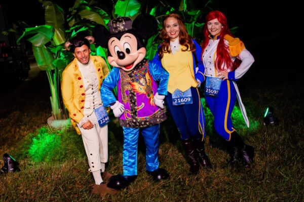 2025 runDisney Season Kickoff Characters