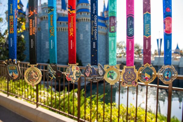 2025 runDisney Season Kickoff Medals