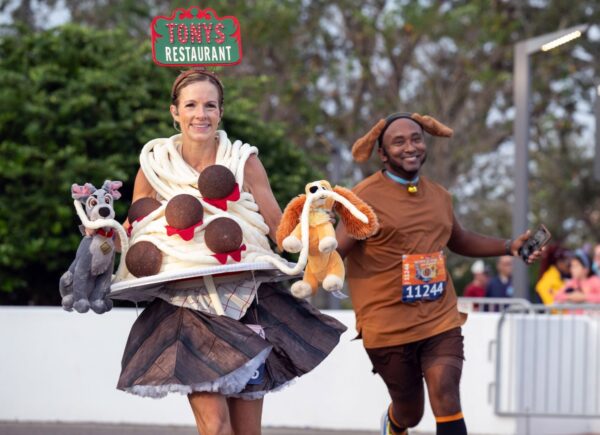 runDisney race at Walt Disney World