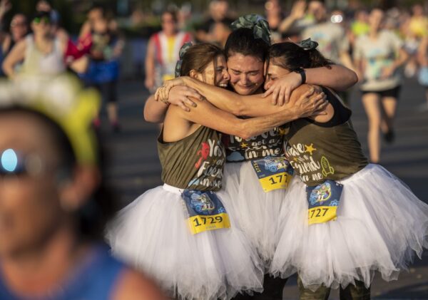 2025 runDisney Season Kickoff Runners