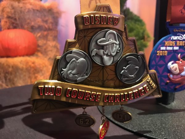 Disney Two Course Challenge Medal