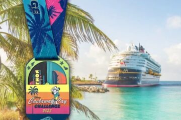 Walt Disney World Marathon Weekend Castaway Cay Challenge Medal. Photo Credit © Disney Enterprises, Inc. All Rights Reserved.