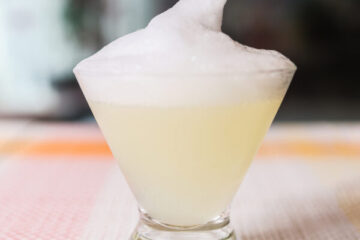 Salt Air Margarita. Photo Credit © Disney Enterprises, Inc. All Rights Reserved.