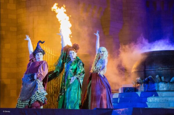 Hocus Pocus Villain Spelltacular. Photo Credits © Disney Enterprises, Inc. All Rights Reserved.