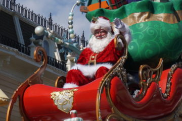 Visit Santa at Disney Springs.