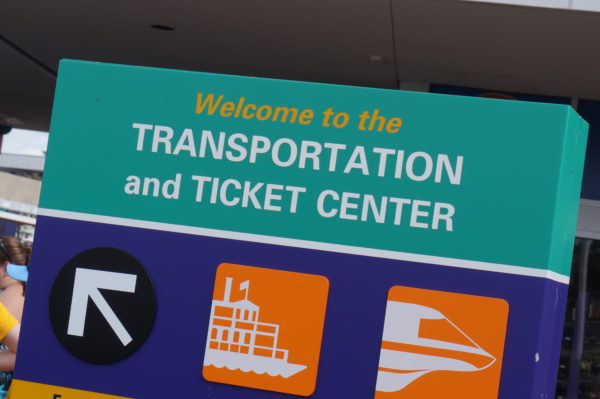 The Transportation and Ticket Center will be the new center for Magic Kingdom Security.