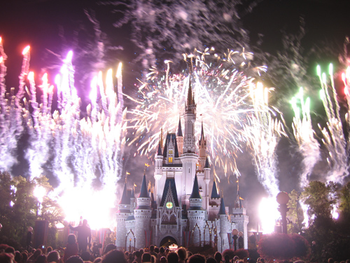 Wishes is a great fireworks show.