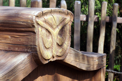 You see great details everywhere.