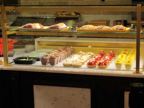 The pastry treats in France are amazing!