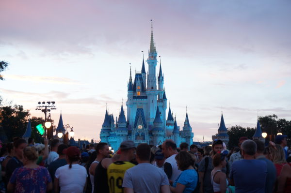 Dine inside Cinderella Castle at Cinderella's Royal Table. 