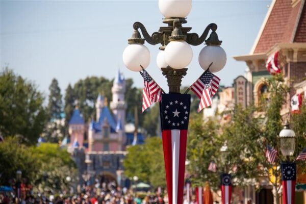 America 250 at Disney Parks