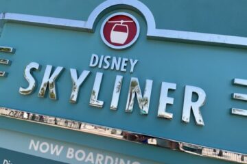 Disney Skyliner maintenance.