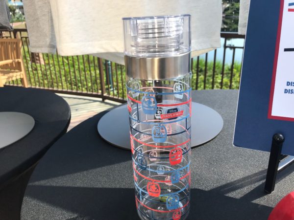 Skyliner water bottle.